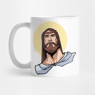 Jesus Portrait Mug